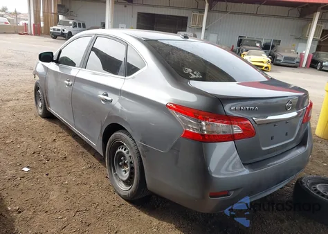 2015 Nissan Sentra Fe+ S/S/Sl/Sr/Sv z USA, uszkodzony, nr VIN 3N1AB7APXFL644283